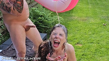 [RETROSPECTIVE 2024 #14] Outdoor Anal Summer Vibes, Alice Maze, Leila Botwin, Irogenia (FIRST PISS EVER!
