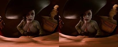 Lady Dimitrescu - Female Domination & Degradation (VR)