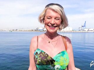 Eva Delage, 70 years old and porn star