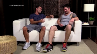 Clint's Big Bare Feet & Smelly Socks Worshiped