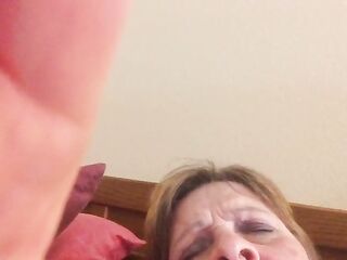 Granny Carmen's Lick My Snatch & Make Me Cum Compilation