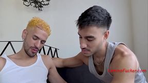 The Camera Only Makes This Latino Twink Want To Get Fucked Harder