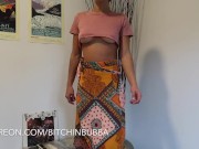 TRY ON HAUL 2018 BRALESS POKIES & UNDERBOOB