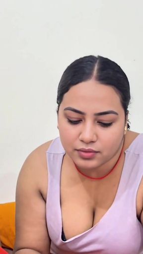 Indian Sali ji ne jija ko dii message or maze liye, Full Indian Bangla  Video   Clip 1