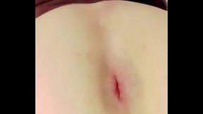 My white boy pussy pushing