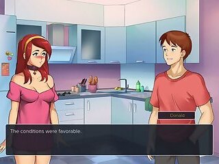 Christie Stuck In a Washing Machine- Milfs Plaza Christie Sex Scenes Gameplay Part 1