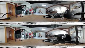 Engaging Antonia's reality clip