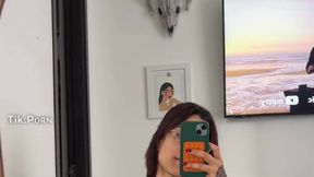 Social Media Creator @SofiaReyess @Showing Boobs and #Small Tits #Tattoo Porn #Latina #Glasses Porn movie nsfw sexy | Tik.Porn