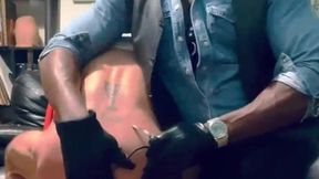 whipping & anal fuck session