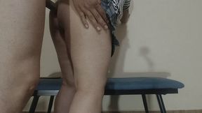 Alumna Nalgona Dispuesta A Ser Penetrada Por Su Profesor Ella Si Consigue Aprobar Sus Materias Pero El Resulto Impotente
