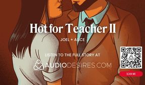 asmr audio porn male dom teacher fucks his student in the class  erotic audio