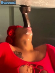 Thicc African Dildo Throater *below pov*