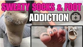 Dirty Sock Porn And Sweaty Foot Addiction