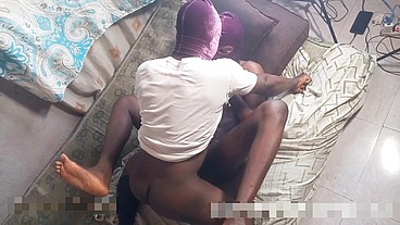 Threesome In The Hostel