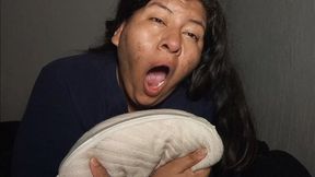 Soft Yawns and Pillow Cuddles