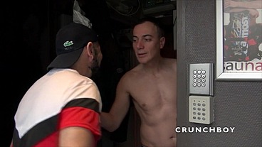 JESS fucked bareba by straight so sexy military boy