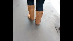 madura marcando tanga en toluca