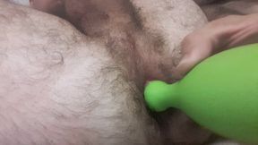 I play with my anal sex)