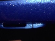 I BANGED another CAR DOOR Handle ** VERY ROUGH & REALLY HARD **