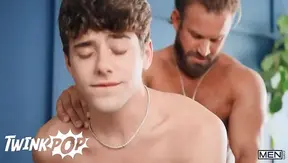 Joey Mills Rides Bruce Jones Massive Hardcock, Flooded With Load – Hot Gay Porn