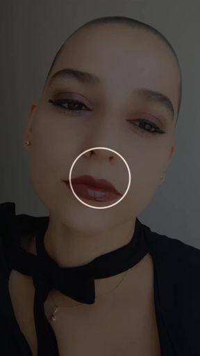 Dominant fem onlyfan takes control of submissive's findom session