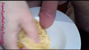 Spaghetti with Cream Sauce