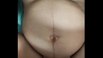 Casada gr&aacute_vida com 8 meses fudendo com amante