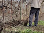 Gardening brings pleasure