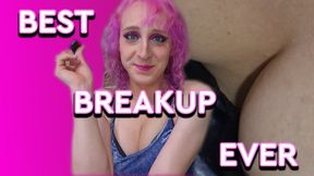 The Best Breakup Ever (Boob Crush ending, Trans Giantess)