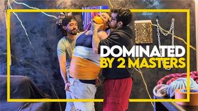 Tonny dominated by Dom Ícaro & CowboySwitcher (1080p) Male Domination - Tape Bondage - Gay Bondage - Gay Domination - Foot Fetish - Cum Shot - BDSM