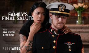 Stepfamily's Final Salute