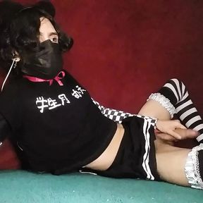 I dress as a FemBoy just to masturbate.