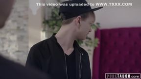 Rich Philanthropist Takes In Homeless teen 18+ Who Discovers His Bdsm Sex Dungeon Full Scene With Pure Taboo