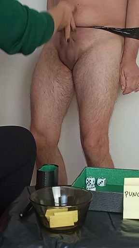 A Game of Dice, but It's Ballbusting!