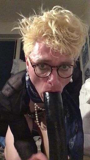 Modernwhiteboi Jes BBC Dildo, Ass to Mouth