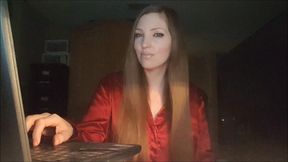 Custom Clip! "Femme Fatale webcam ****" NO NUDITY