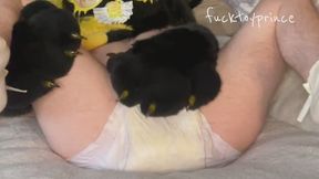 Babyfur diaper rubs