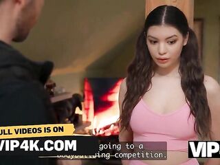 VIP4K. I wanted my Girlfriend to assist my StepDaddy