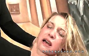 Brooklyn moore blonde gets manhandled