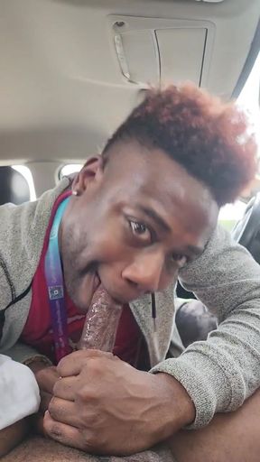 Powerful moment from &quot;GROWIN PHAT DICK N DA CAR ! Just for fans Wondahead21  🍆&quot;