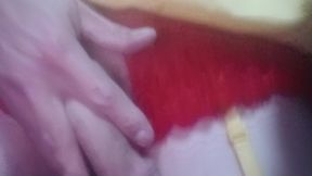 Panties and stockings and stockings and panties and bra, and yes panty boy play again