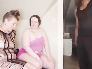 Aged married pair screws tomboy babysitter