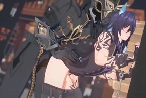 Capitano X Ororon Genshin Impact Yaoi raw hentai fuck