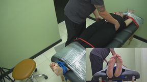 Tickling bell game with KaChan wrapped up (multicamera Body-Feet)