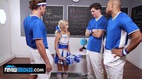 From Virgin to Team Slut: My Tiny Stepsister Learns to Take Three Dicks at Once