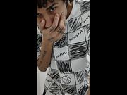 Batendo punheta até gozar