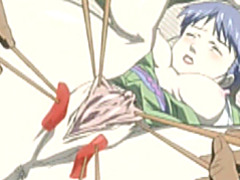 Bondage Japanese hentai with bigboobs sashime sex