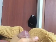 Hetero corriendose en slow motion