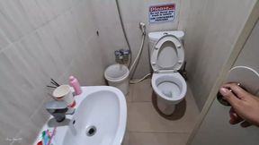 Risky Public, fucking my neighbor at the terrace almost Caught