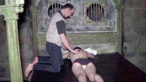 Twink fucked by older in sauna